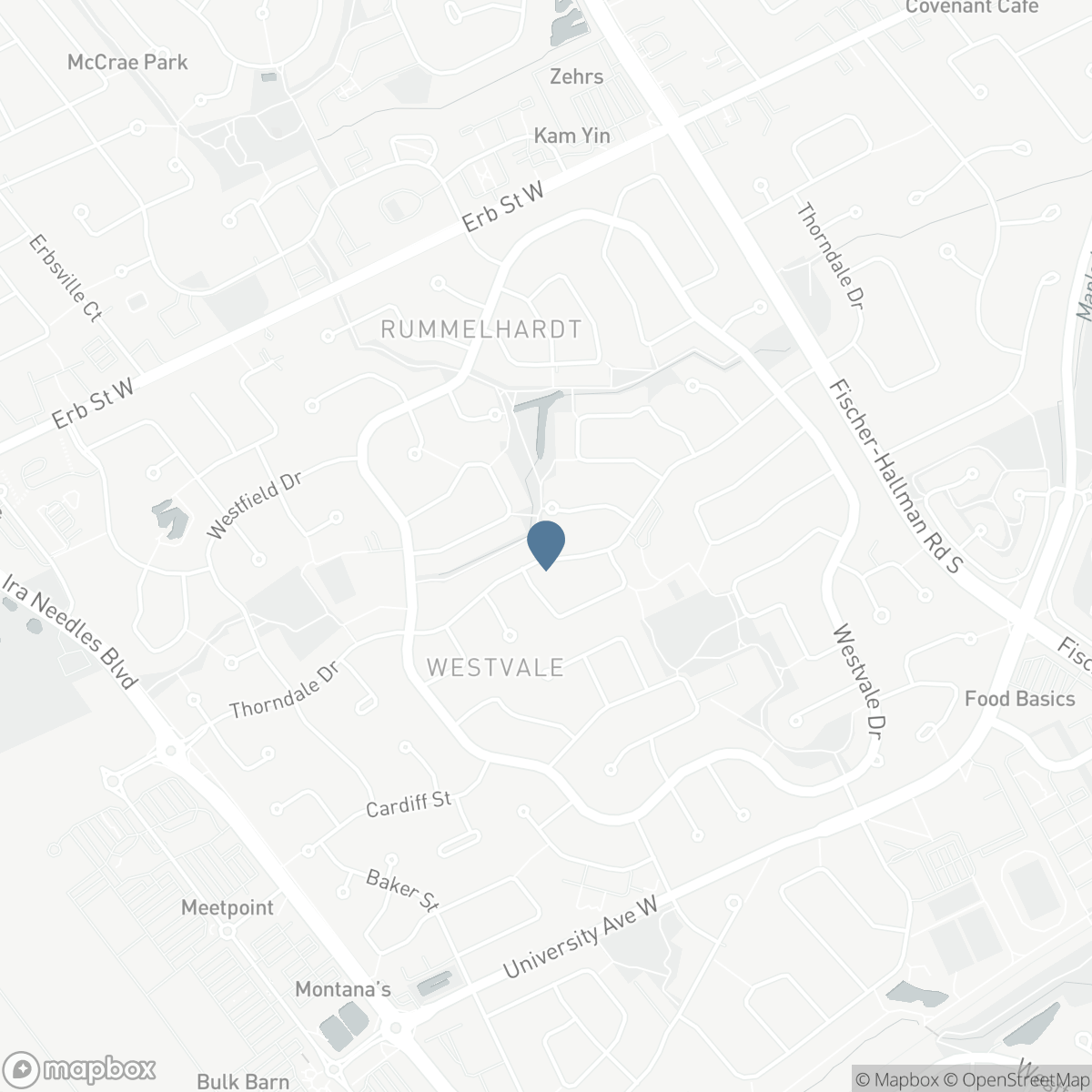 512 THORNDALE Drive, Waterloo, Ontario N2T 2A2